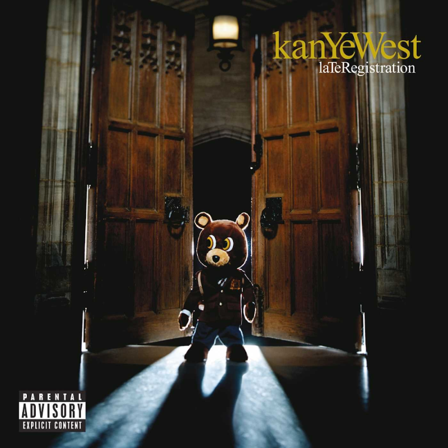 Late Registration album cover by Kanye West.
