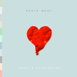 808s and Heartbreak by Kanye West (album cover)