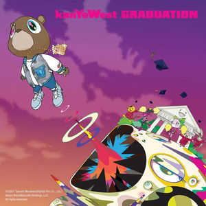 Graduation album cover by Kanye West.