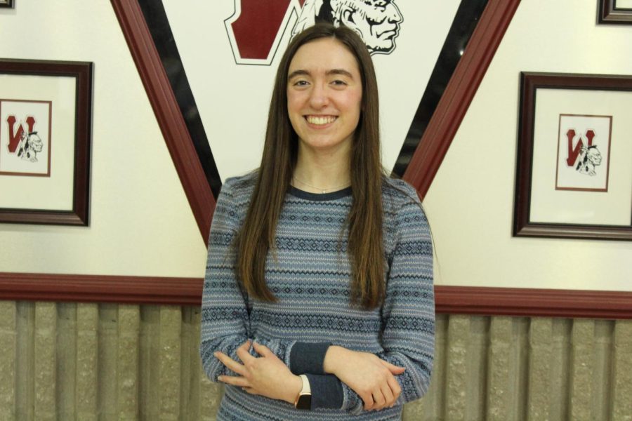 Junior Claire Mascia, the next St. Charles West student council President.