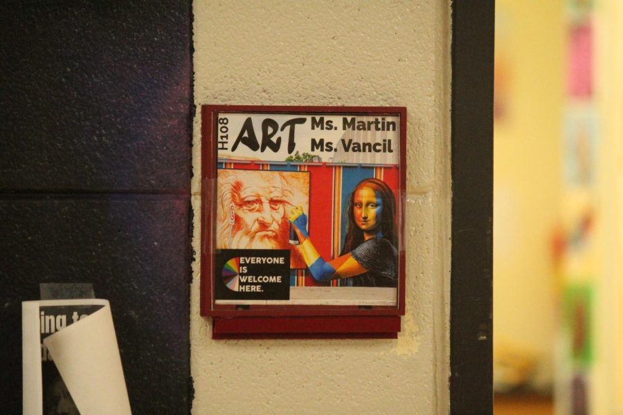 Ms Vancil joins the SCW art department