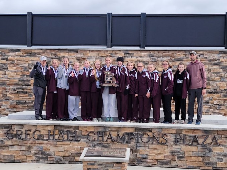 The Class 3 State Champs, St. Charles West High Schools Cross Country Team