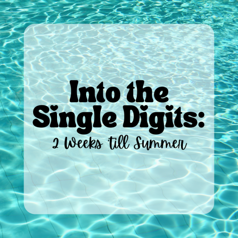 Into The Single Digits (2 Weeks Till Summer Editon)