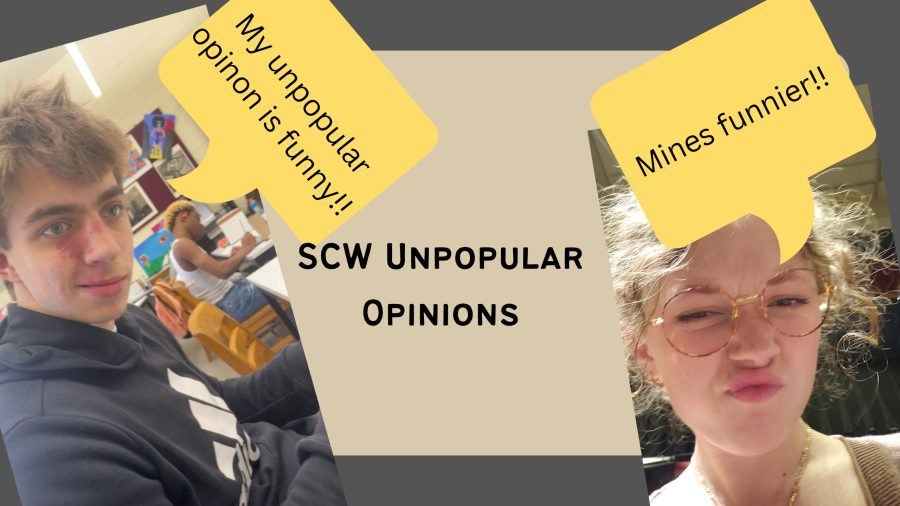 SCW Unpopular Opinions