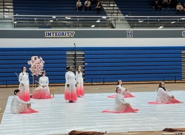 Winter Guards First Competition