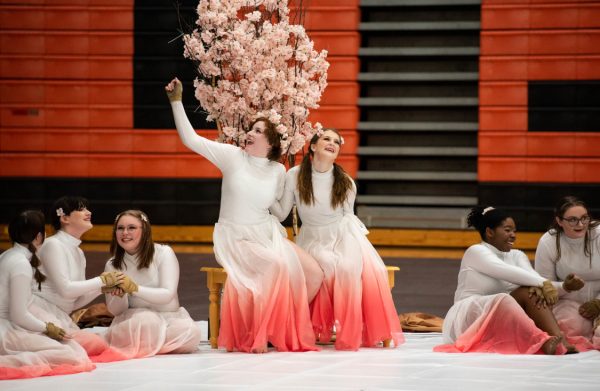 Winter Guard Third Competition