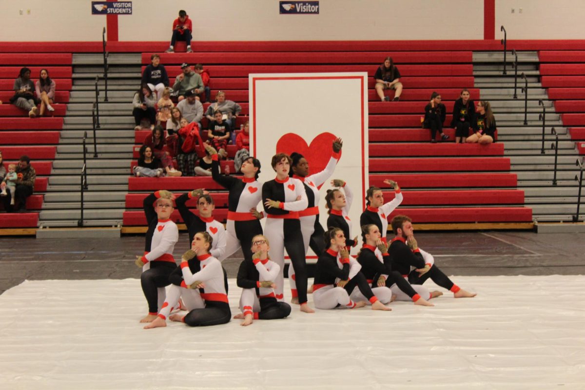 Winter Guard Competition