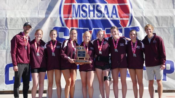 Girls Cross Country Takes Second at State