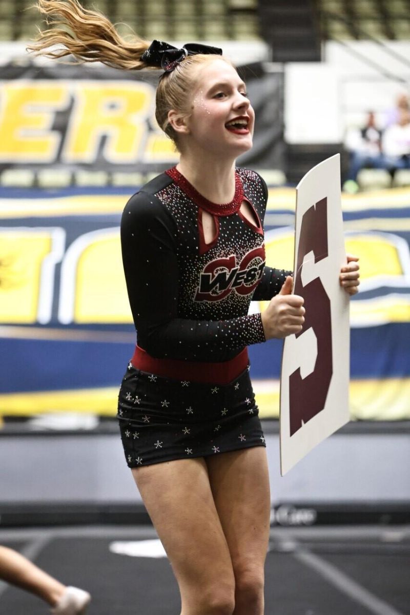 SCW Cheer Goes Gameday