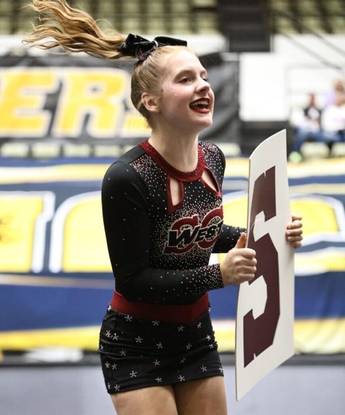SCW Cheer Goes Gameday